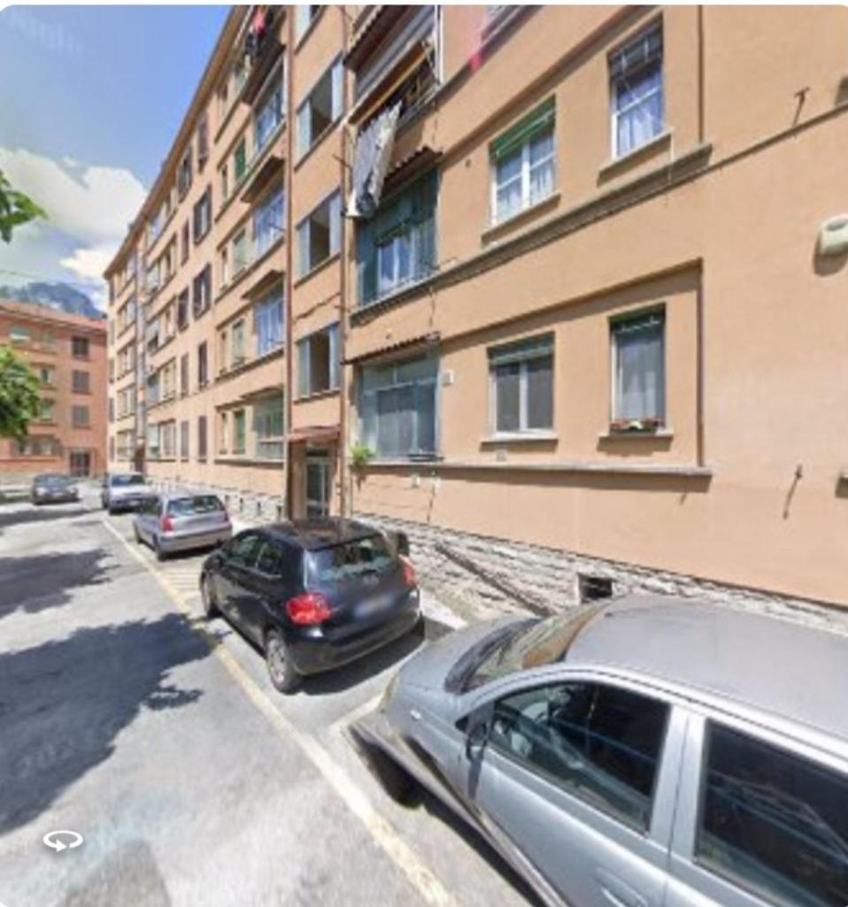 Casa Mappamondo Lecco Bagian luar foto